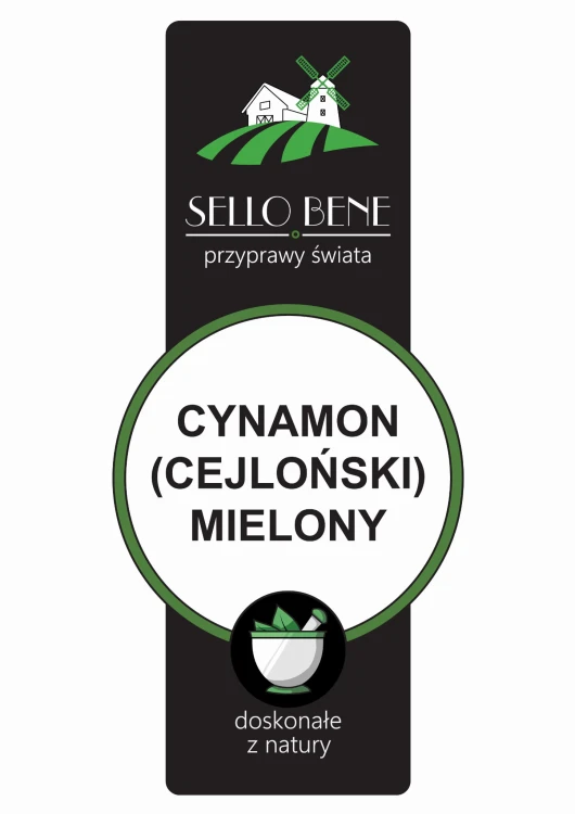 Cynamon (Cejloński} Mielony.jpg