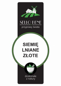 Siemię lniane złote 250g