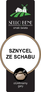 Przyprawa do sznycla ze schabu 50g