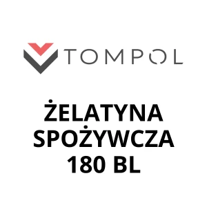 Żelatyna spożywcza 180 BL 250g/1kg
