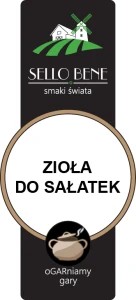 Zioła do sałatek 20g/100g