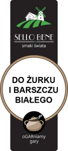 Przyprawa do żurku i barszczu białego 50g